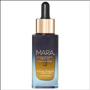 NWT MARA 1.2% Clean Algae Retinol Face Oil for Anti-Aging and Wrinkles with Gre